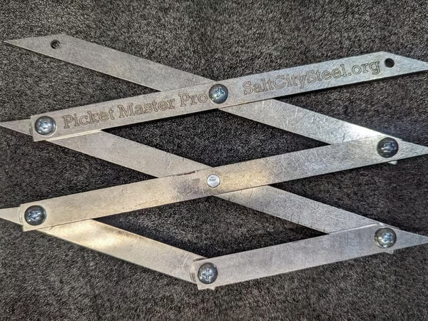 3-Point Picket Master the Center Finding Tool