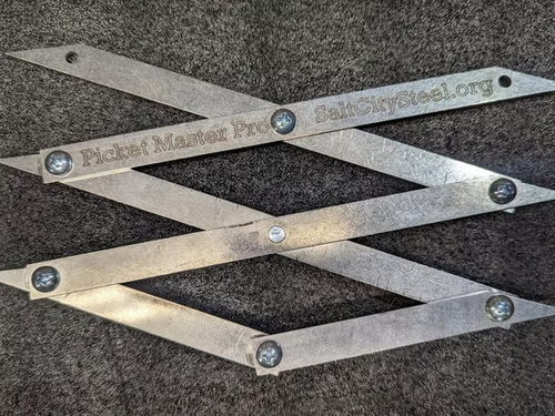 3-Point Picket Master the Center Finding Tool