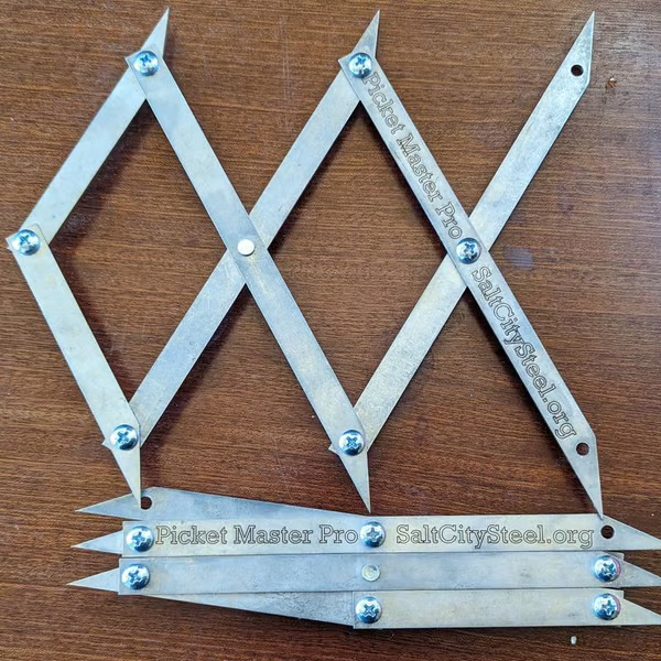 3-Point Picket Master the Center Finding Tool