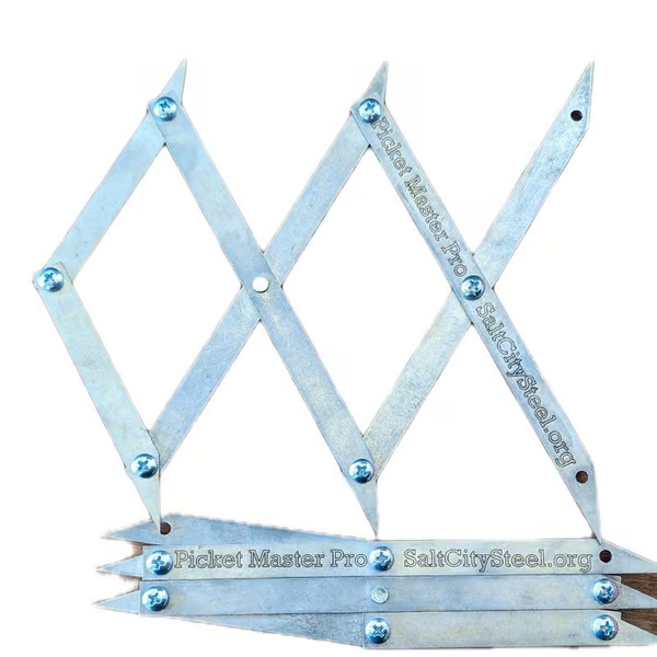 3-Point Picket Master the Center Finding Tool