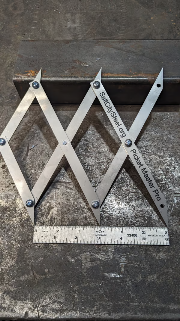 3-Point Picket Master the Center Finding Tool