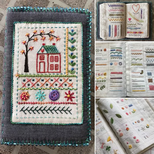🎉🎁Last Day Sale 49% OFF-Stitch Book
