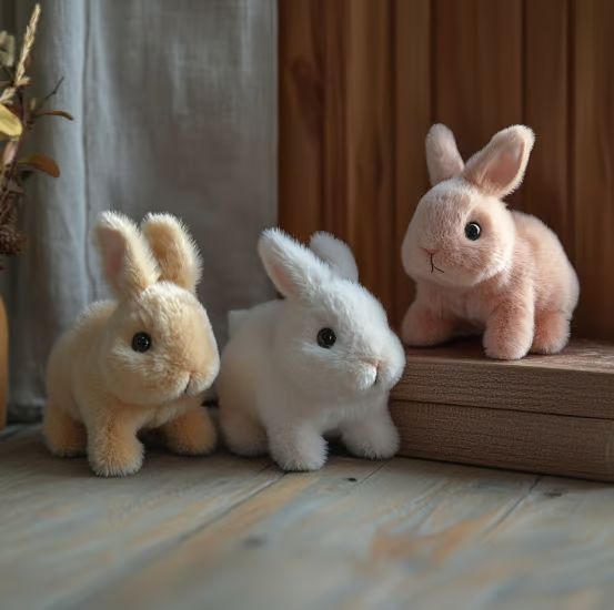 🐇Bunny - My Realistic Bunny Toy