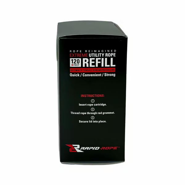 ⏰LAST DAY SALE 57% OFF🔥Rapid Rope Cartridge Refill 120ft(BUY 2 FREE SHIPPING)