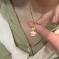 Blooming Rose Necklace