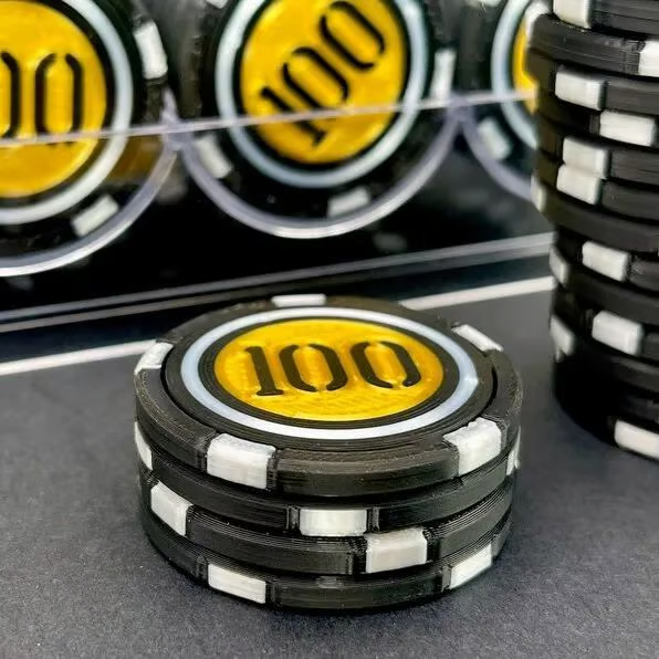 Chips Stack Magnetic Fidget Slider