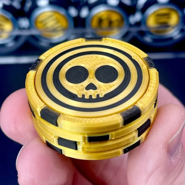 Chips Stack Magnetic Fidget Slider
