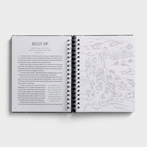 🔥LAST DAY 50% OFF ➕️Be Still & Know: Devotional Coloring Book