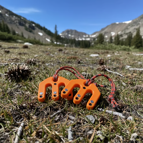 🏔️ Game & Gear Hoist — Block & Tackle System Ultralight