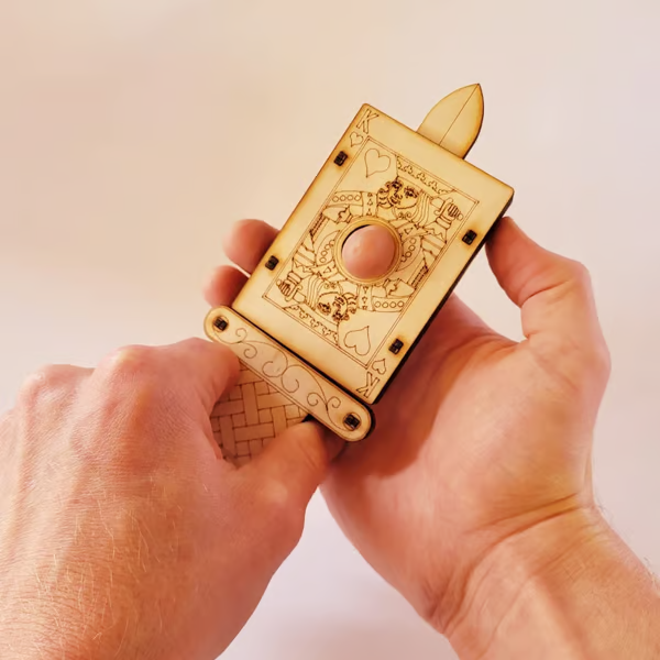 🎩Handcrafted Wooden - DIY Magic Set