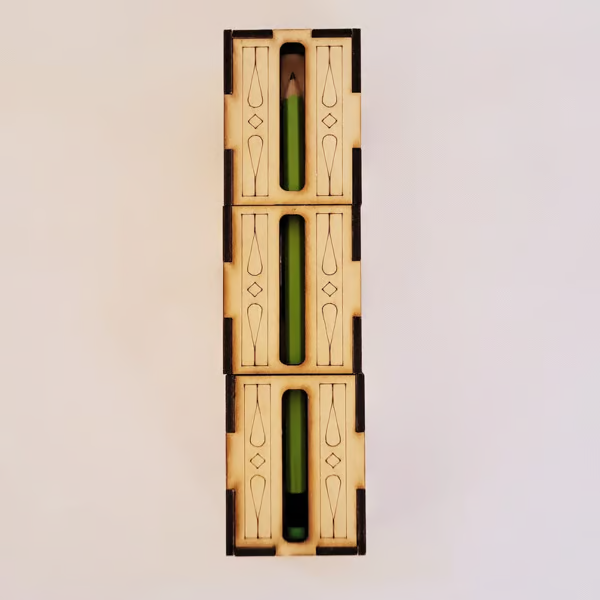 🎩Handcrafted Wooden - DIY Magic Set
