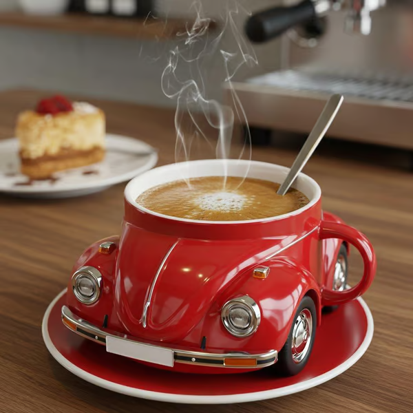 🔥LAST DAY 50% OFF🔥Beetle Shaped Coffee Mug
