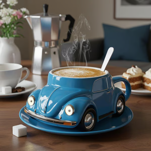 🔥LAST DAY 50% OFF🔥Beetle Shaped Coffee Mug