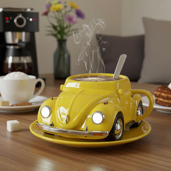 🔥LAST DAY 50% OFF🔥Beetle Shaped Coffee Mug