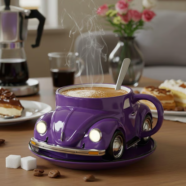 🔥LAST DAY 50% OFF🔥Beetle Shaped Coffee Mug