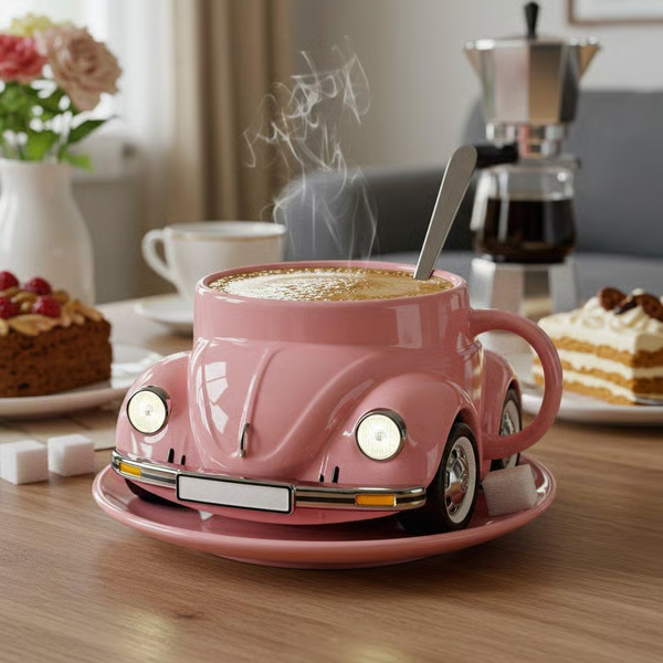 🔥LAST DAY 50% OFF🔥Beetle Shaped Coffee Mug