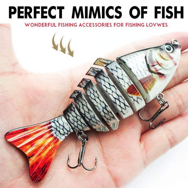 🔥Last Day Promotion - 49% OFF⏰PROBERO (fishing gear) - Bionic swimming bait
