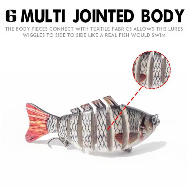 🔥Last Day Promotion - 49% OFF⏰PROBERO (fishing gear) - Bionic swimming bait