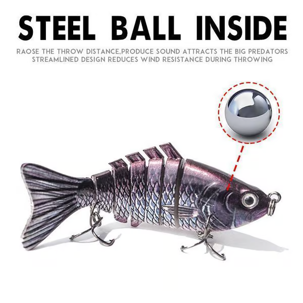 🔥Last Day Promotion - 49% OFF⏰PROBERO (fishing gear) - Bionic swimming bait