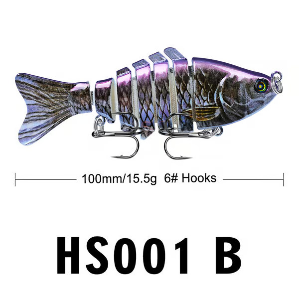 🔥Last Day Promotion - 49% OFF⏰PROBERO (fishing gear) - Bionic swimming bait