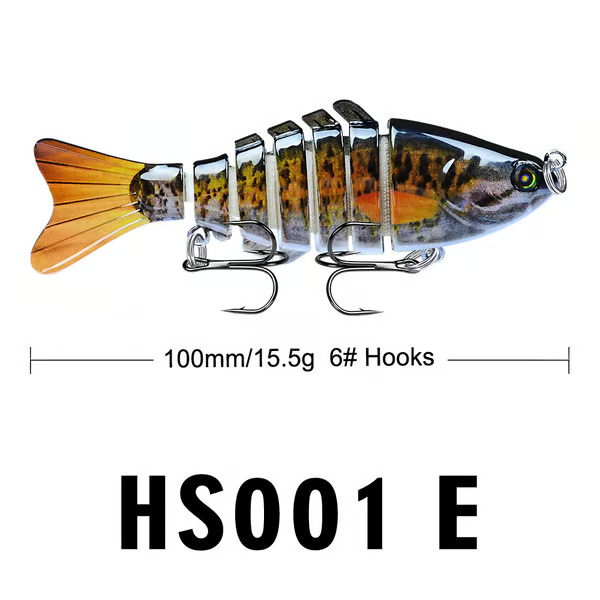 🔥Last Day Promotion - 49% OFF⏰PROBERO (fishing gear) - Bionic swimming bait