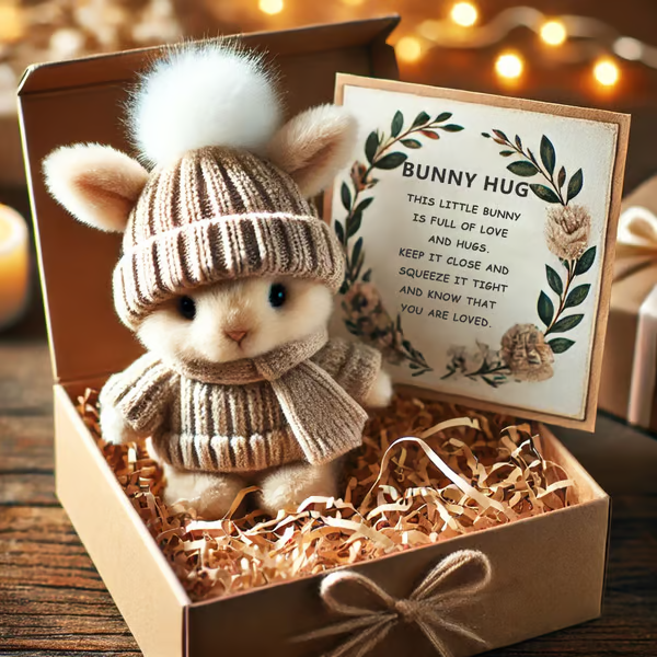 🔥Easter Sale 49% OFF - Mini Bunny Hug Cute Easter Gift