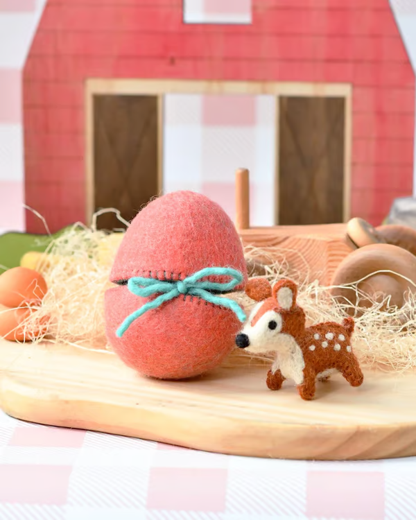 🐣2025 New Easter Arrivals - Surprise Easter Egg from Wool Felt
