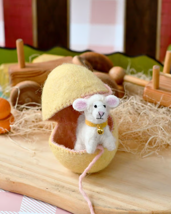 🐣2025 New Easter Arrivals - Surprise Easter Egg from Wool Felt