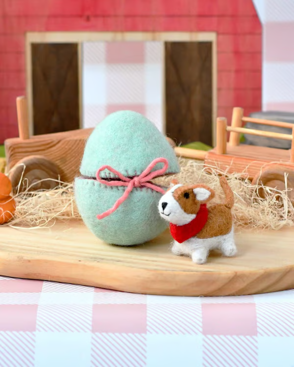 🐣2025 New Easter Arrivals - Surprise Easter Egg from Wool Felt