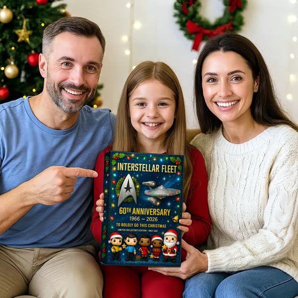 The Final Frontier – 60th Anniversary Advent Calendar