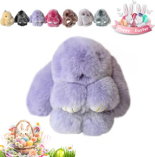 🐰 Handmade Soft Bunny Charms