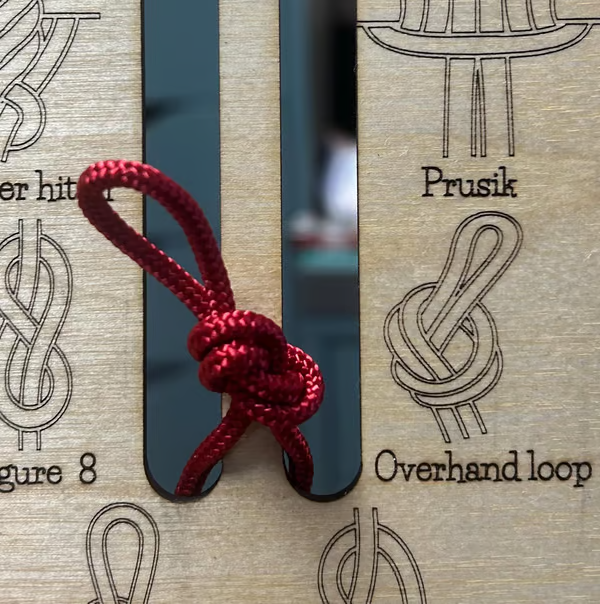 🔥LAST DAY SALE 50% OFF🪢Knot Training Board Crafted from Sustainably Sourced Birch Plywood