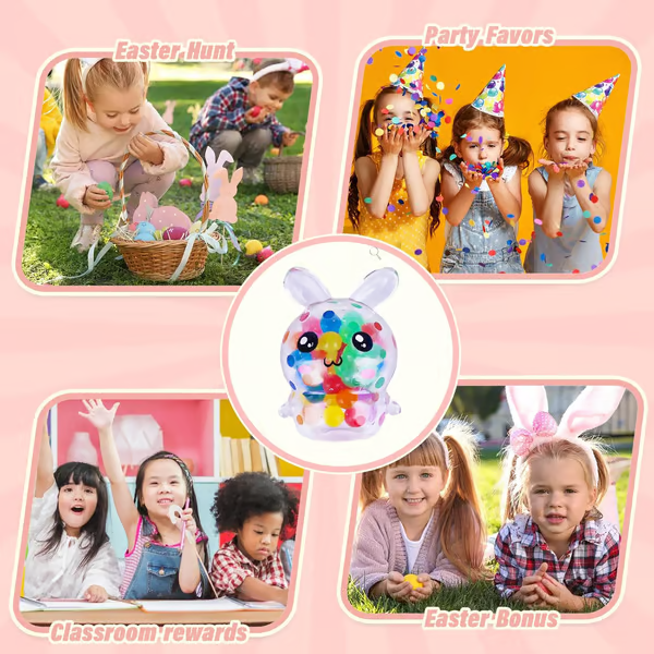 🎉Last Day 49% OFF💖Easter Bunny Stress Ball