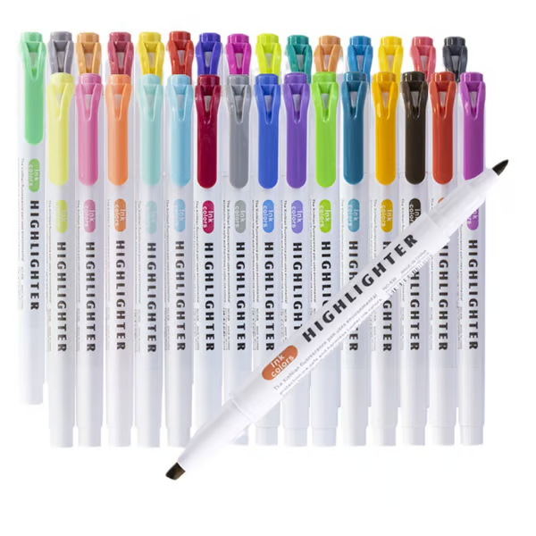 🎨Color-In Spiral Notebook & Daily Planner🧑‍🎨