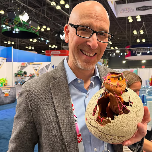 PRIMAL HATCH - T. Rex Hatches From Gooey Eggs in Hopes