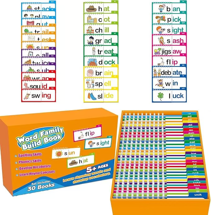 🔥Hot Sale 49% OFF🔥30 Read and Rhyme Flip Books 5 Reviews