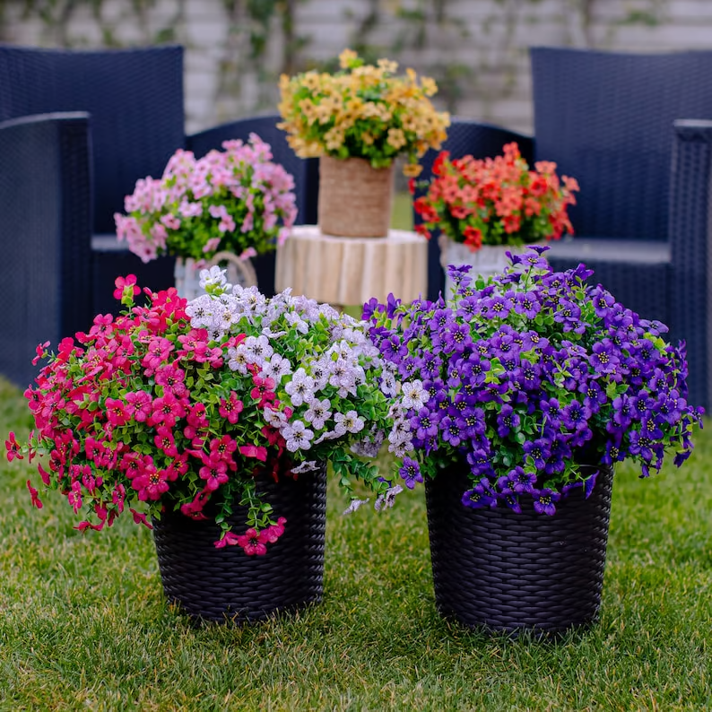 💖Spring Hot Sale 49% OFF- Artificial Flowers for Outdoors💐