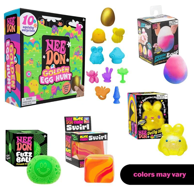 🔥HOT SALE 49% OFF🔥NeeDon Easter Bundle - Squishy Easter Fun Set Toy