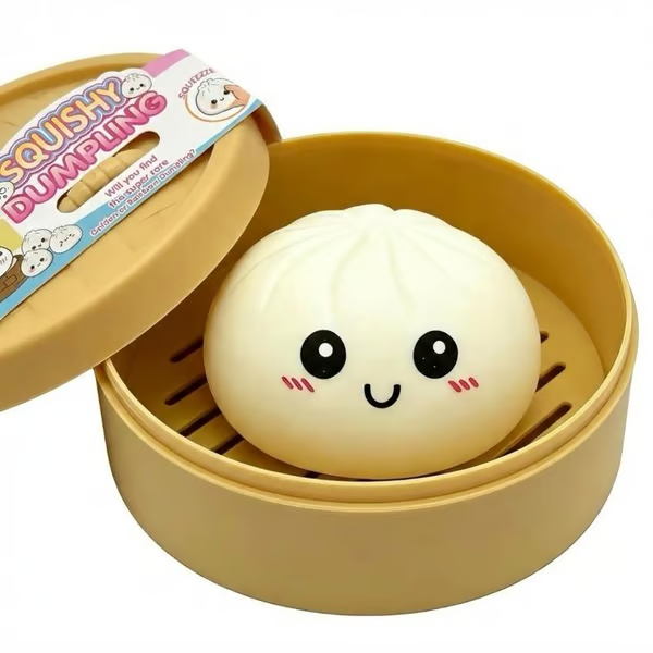(🎁Last Day 49% OFF)✨Expressive Big Dumpling Squishy Blind Box