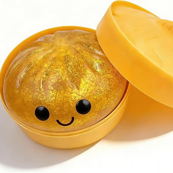🏆Last Day Promotion!Expressive Dumpling Squishy - Blind Box, Fidget Toy