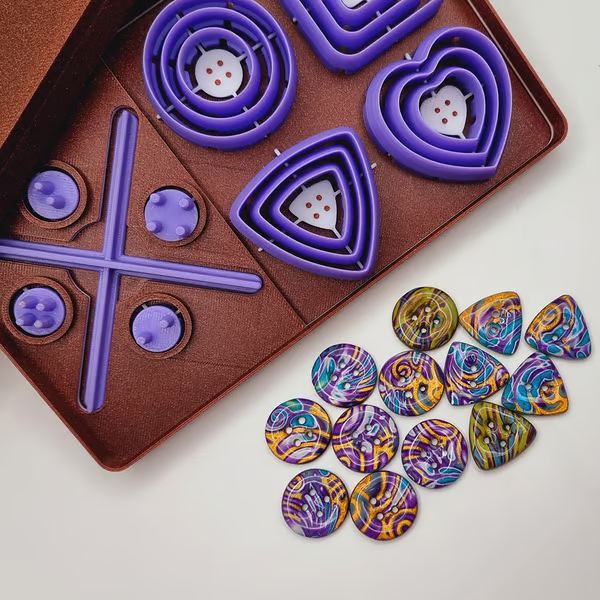 ❤️Beginner-Friendly✨Buttons Toolkit Set - Create Perfectly Centered Buttons with Ease
