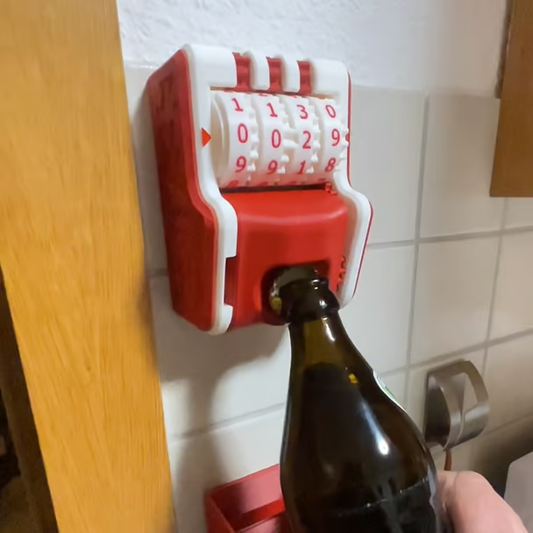 🍺 Beer Counter Bottle Opener – Click, Crack, & Keep Track!