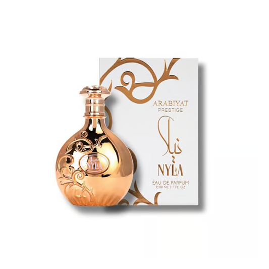 🌸 Nyla EDP by Arabiyat Prestige – A luxurious blend of fruity, floral & warm woody notes for an elegant, lasting scent 🌿💖