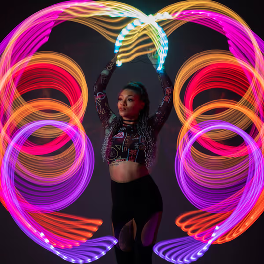 🔥HOT SALE 49% OFF🔥Vibrant LED Flow Fans🎁