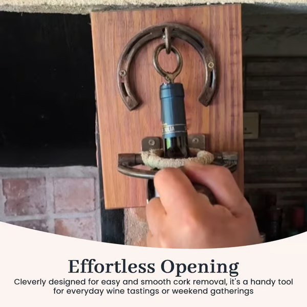 🔥LAST DAY 50% OFF - 🐎Horseshoe Wine Opener