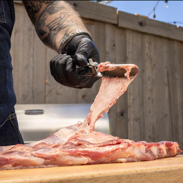 🔥SUMMER HOT SALE -49% OFF🍖BBQ Rib Skinner Premium Food-Grade 304 Stainless Steel
