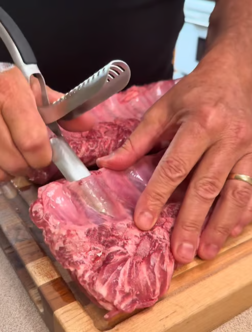 🔥SUMMER HOT SALE -49% OFF🍖BBQ Rib Skinner Premium Food-Grade 304 Stainless Steel