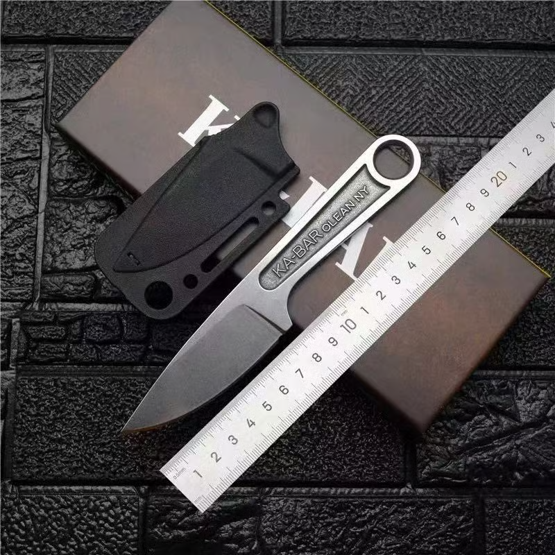 🔥Hot Sale 49% OFF-🎁KA - BAR 1119 Small Fixed Blade Knife - Your Ultimate Outdoor Companio