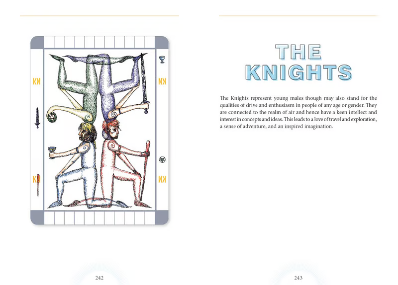 ⏰Historical Lowest Price: Save 49%-🃏The Transparent Tarot (2nd Edition)