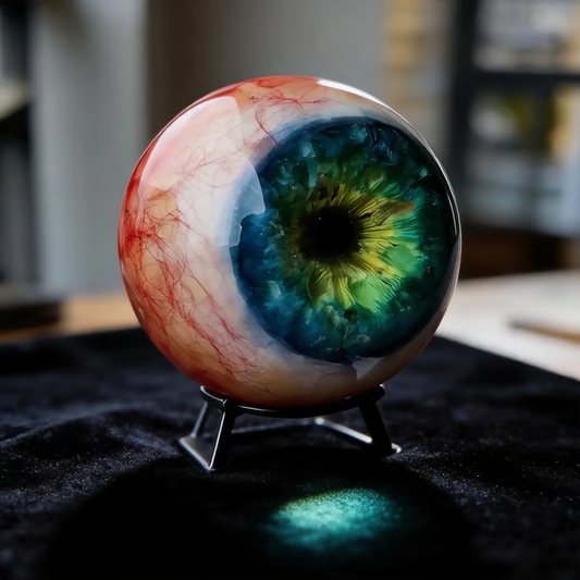 ⚡️Last Day 50% OFF - Hyper-Realistic Monster Eye Decor👁️🔥Buy 2 Free Shipping